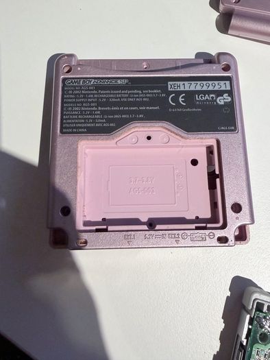 Nintendo Nintendo GameBoy Advance SP GBA SP AGS-001 Original OEM Screen