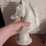 Lustre horse bust Image 5