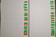 50 x N Value Stamped Envelopes