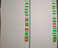 50 x N Value Stamped Envelopes