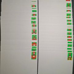 50 x N Value Stamped Envelopes