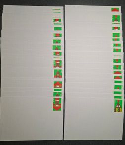 50 x N Value Stamped Envelopes