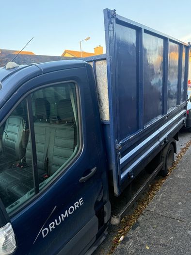 ford transit tipper