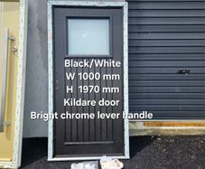 Kildare door from the Palladio Collection / Black