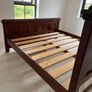 Solid Heavy Bed Frame Image 2