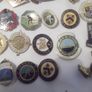 42 vintage enamel bowing badges Image 5