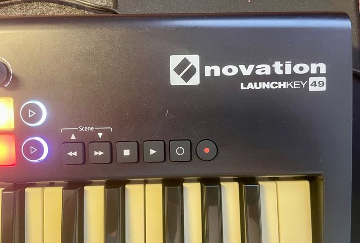 Novation Launchkey 49 MK2 MIDI Keyboard Controller