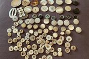 Antique Collection Mother of Pearl Buttons