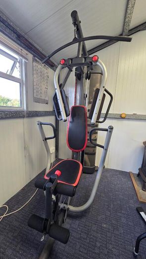 Weider Pro 5500 Multi-Gym ..... Complete Home Gym Weight Fitness System