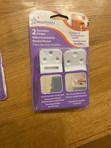 Child safety furniture straps x 2