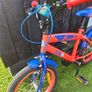 16 inch spiderman bike Image 3