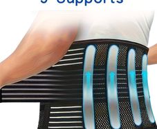 Adjustable Back support belt