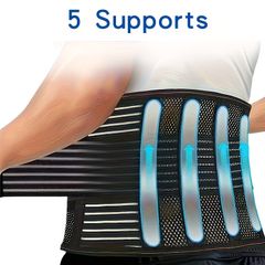 Adjustable Back support belt