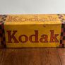 Original Kodak Advertising Shop Display Box Image 5