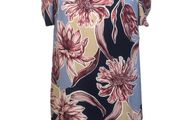Marks and Spencer Ladies floral  print dress size 14