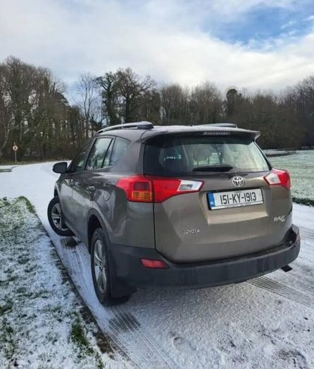 Toyota Rav4 Xa40 2.0d4d Luna 2wd