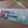 Handmade Personalised Bedroom Signs Image 5