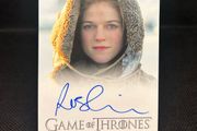 Game of thrones Rose Leslie auto