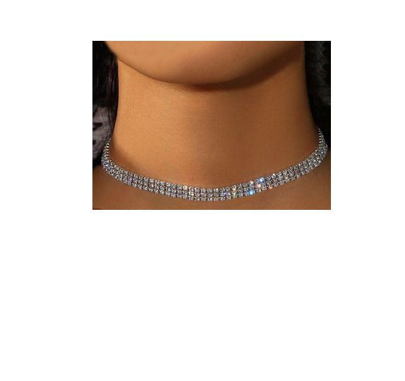 Sparkly Necklace - adjustable lenght
