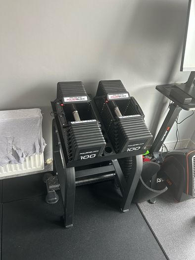 Powerblock Pro 100 Adjustable Dumbbells