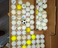 80 Golf balls
