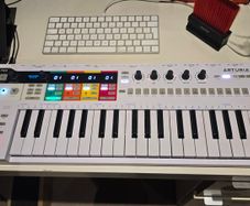 Arturia Keystep Pro