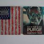 The Purge Anarchy & The Purge Election Year Blu Ray Steelbooks Image 3
