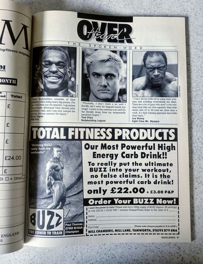 Musclemag Magazine, March 1995