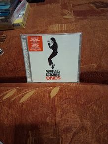 cd. Michael Jackson Number ones