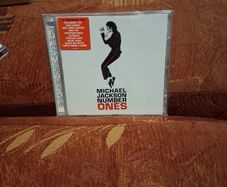 cd. Michael Jackson Number ones