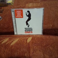 cd. Michael Jackson Number ones