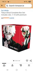 tokyo ghoul complete box set
