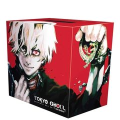 tokyo ghoul complete box set