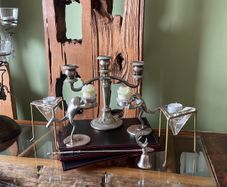 Candle holders antique