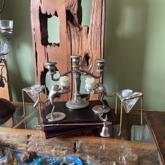 Candle holders antique