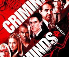 Criminal Minds Season 4 DVD Brand New & Sealed