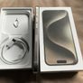 Immaculate iphone 15 pro 128gb Natural Titanium Image 9