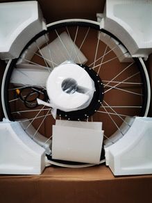 electric bike wheel