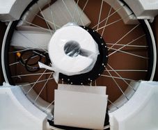 electric bike wheel