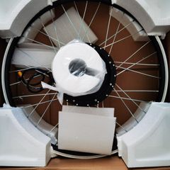 electric bike wheel