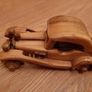 Wooden Car ornament - Length 20 cm Image 6