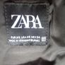 Zara Ladies XS BLack Sleeveless Coat for Sale Image 5