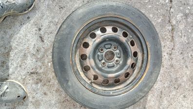Toyota Corolla Spare wheel