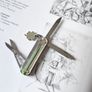 Victorinox Classic Sd 58mm Swiss Army Knife Keychain tool Image 4