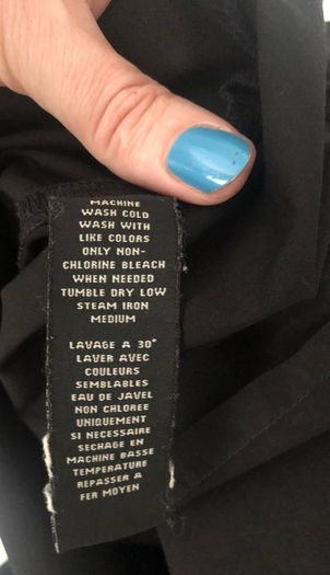 Black Ralph Lauren shirt