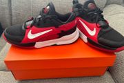 Nike Kids Cross Court Trainers UK 4 EU 36.5 Excellent Condition