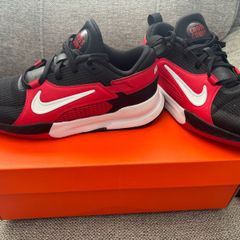 Nike Kids Cross Court Trainers UK 4 EU 36.5 Excellent Condition