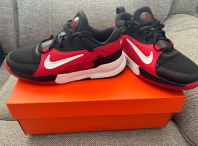 Nike Kids Cross Court Trainers UK 4 EU 36.5 Excellent Condition