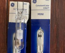 Constant colour bulbs