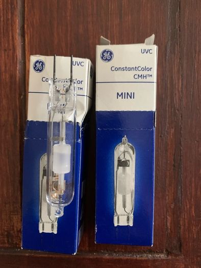 Constant colour bulbs